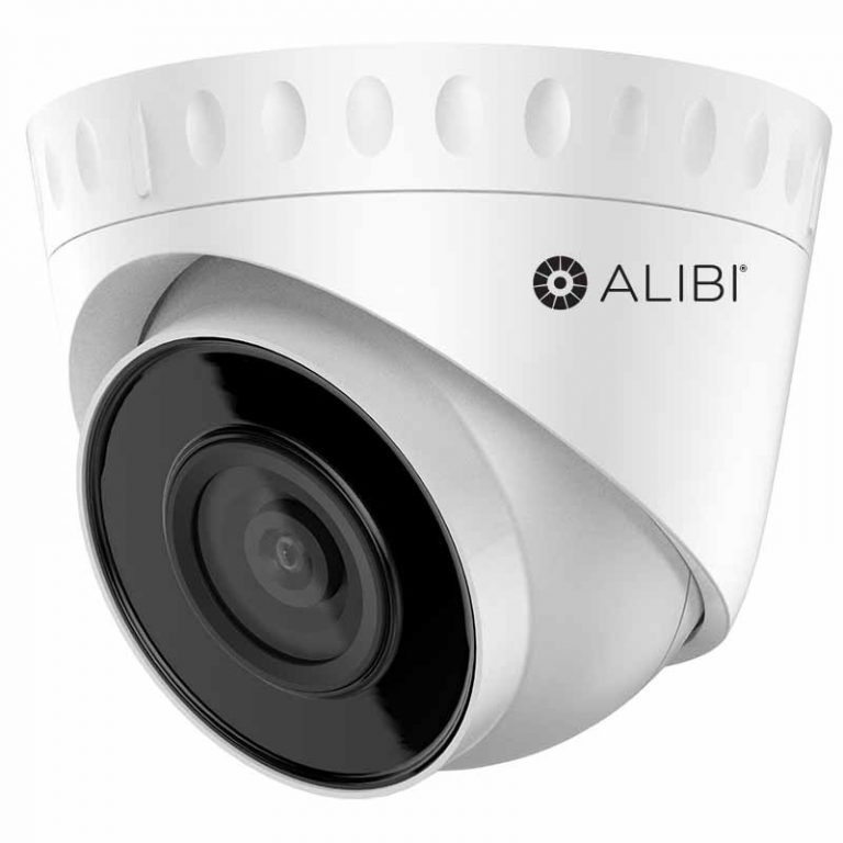 ALIBI 2MP 100′ IR IP TURRET CAMERA Simplistic Computer Solutions